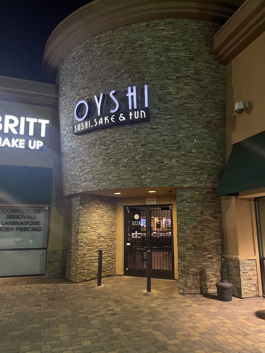 Oyshi Sushi