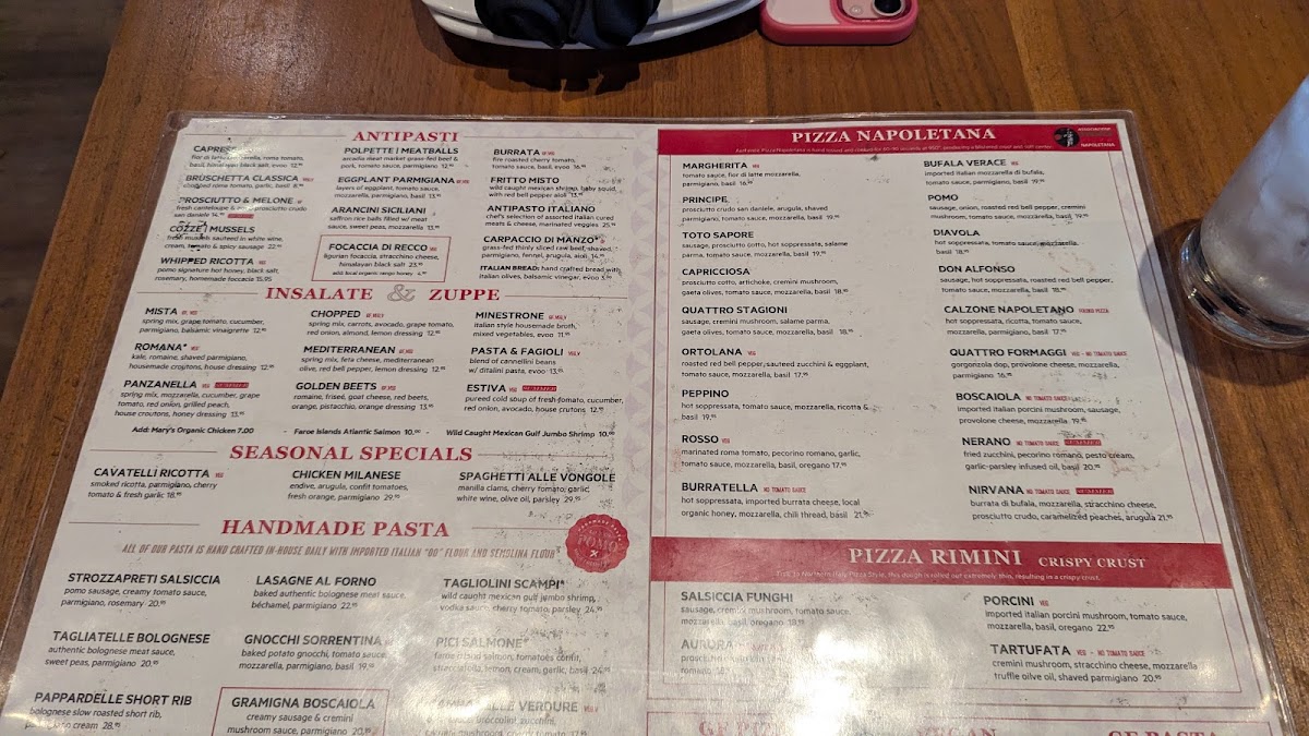 Pomo Pizzeria Napoletana - 1