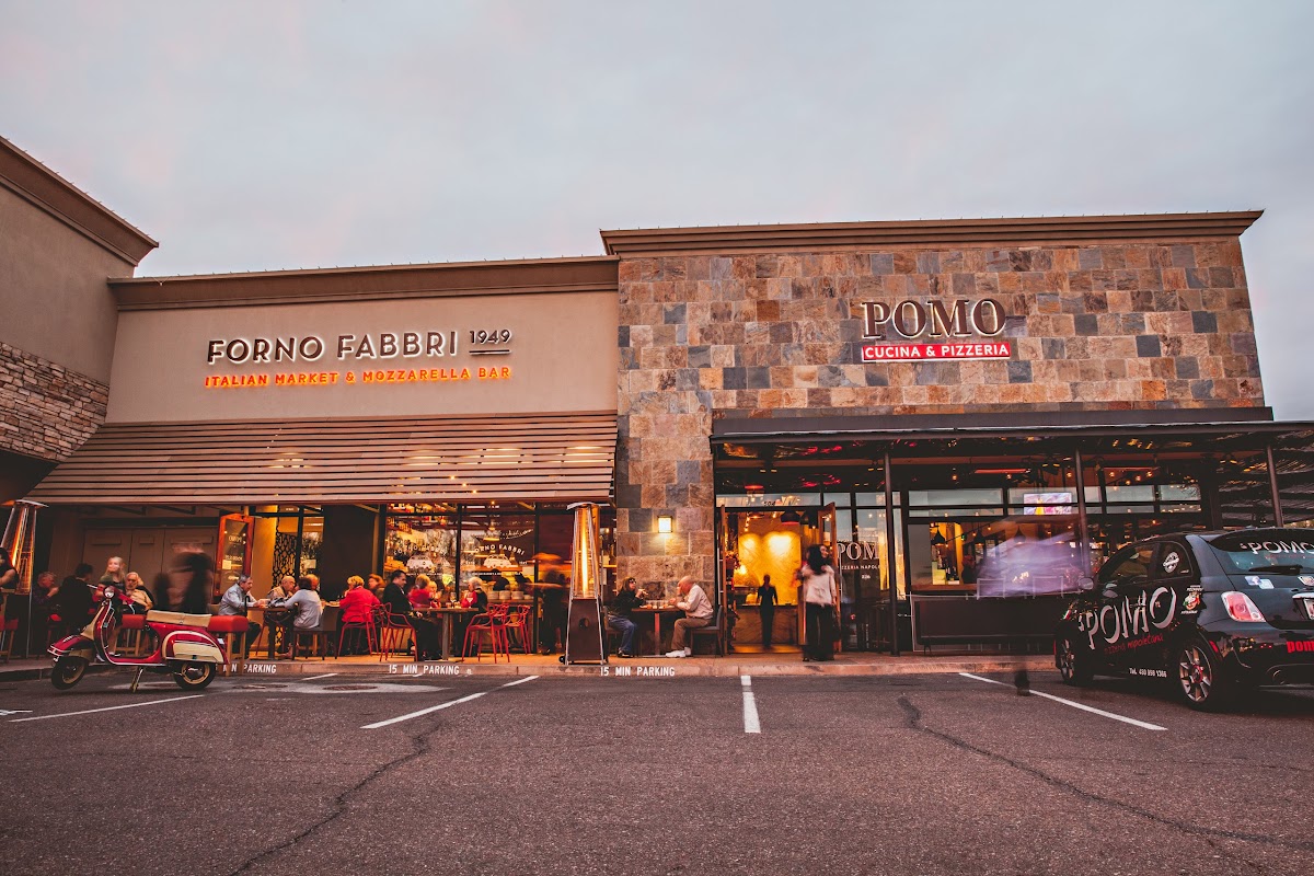 Pomo Pizzeria Napoletana