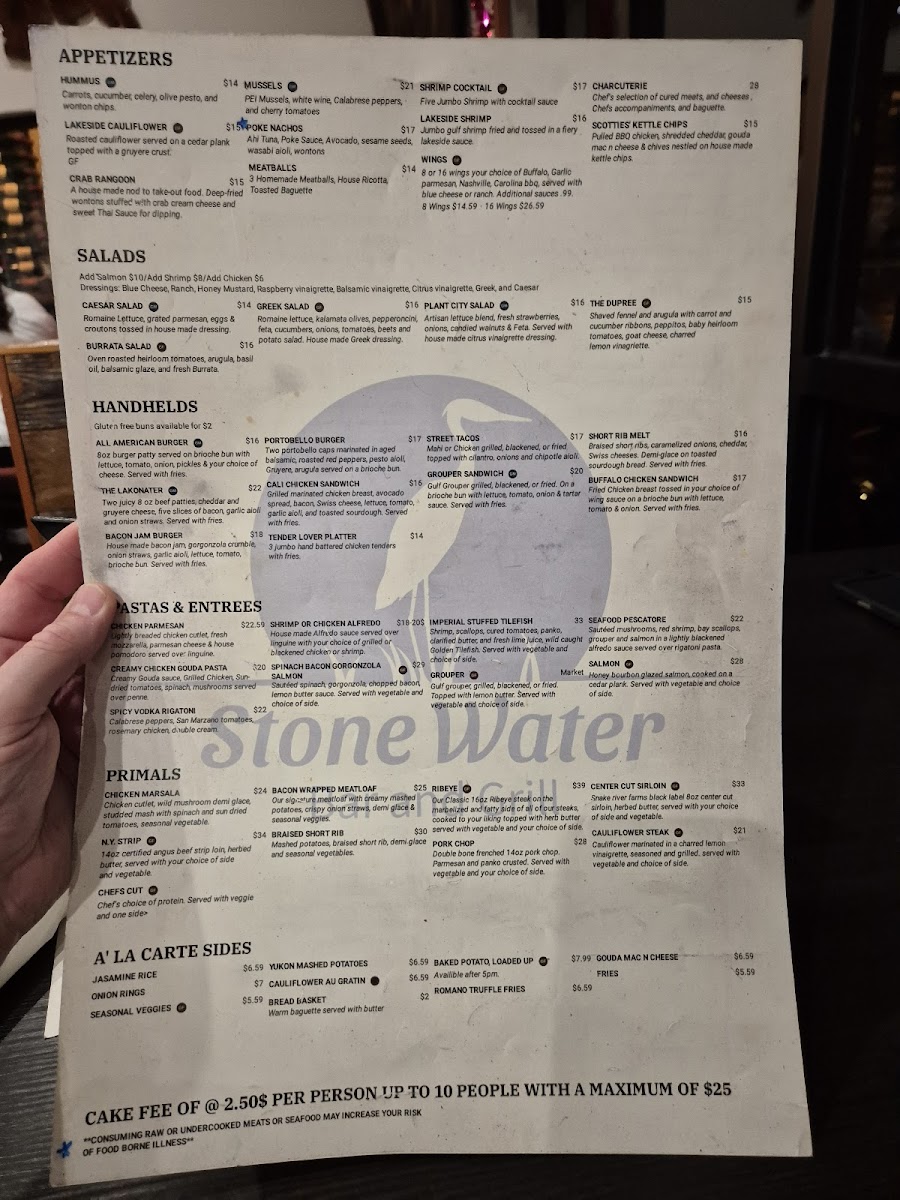 Stonewater Grill - 1