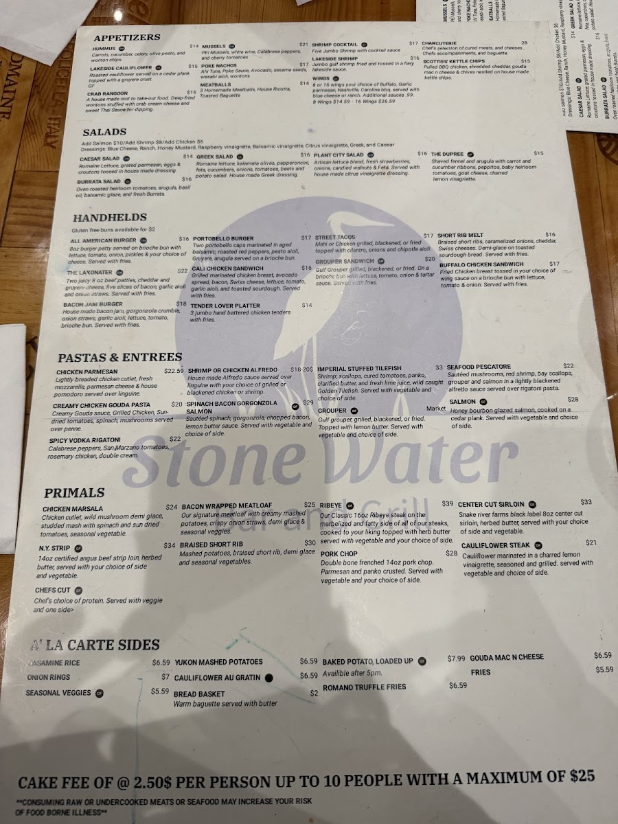 Stonewater Grill - 10