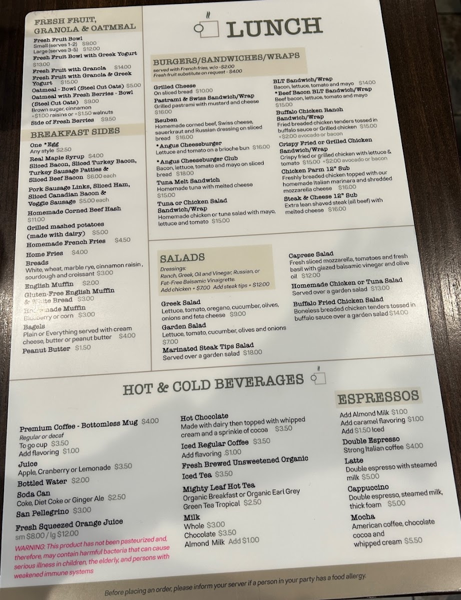 Ball Square Cafe - 1