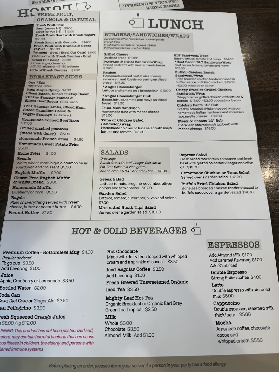 Ball Square Cafe - 10