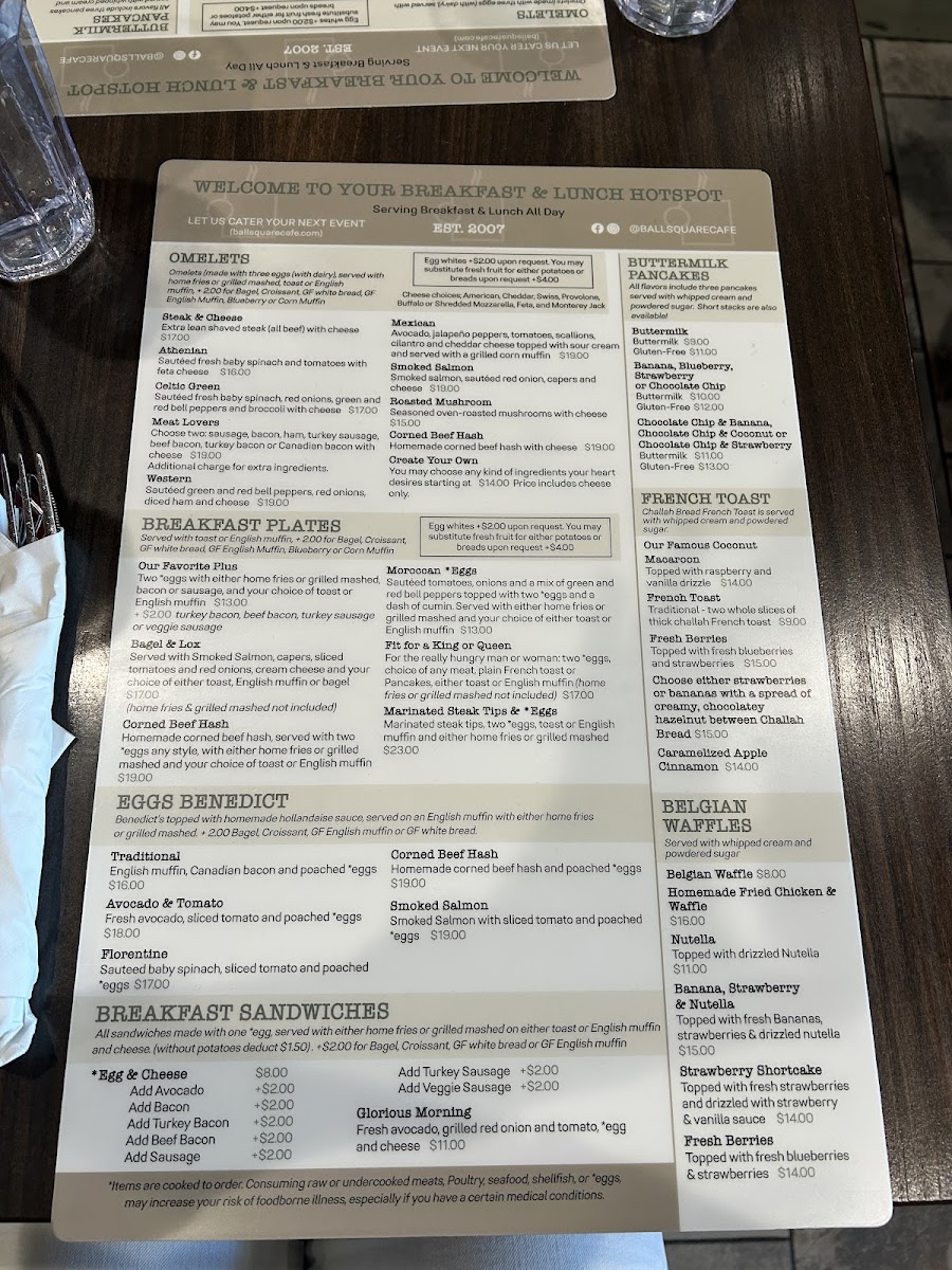 Ball Square Cafe - 4