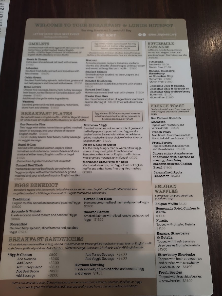 Ball Square Cafe - 8