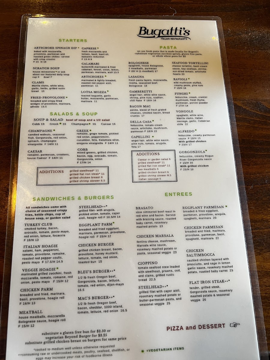 Bugatti's Oregon City - 4