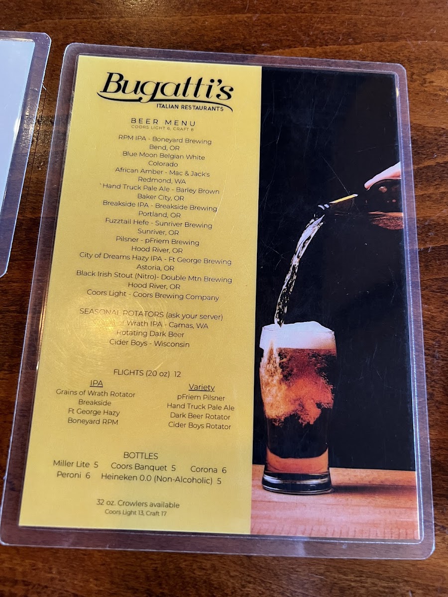 Bugatti's Oregon City - 8