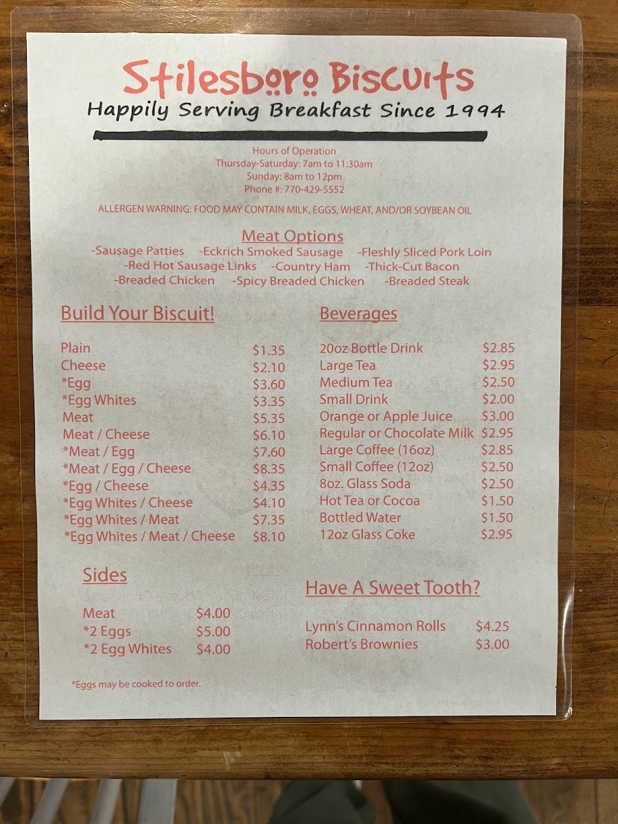 Stilesboro Biscuits - 1