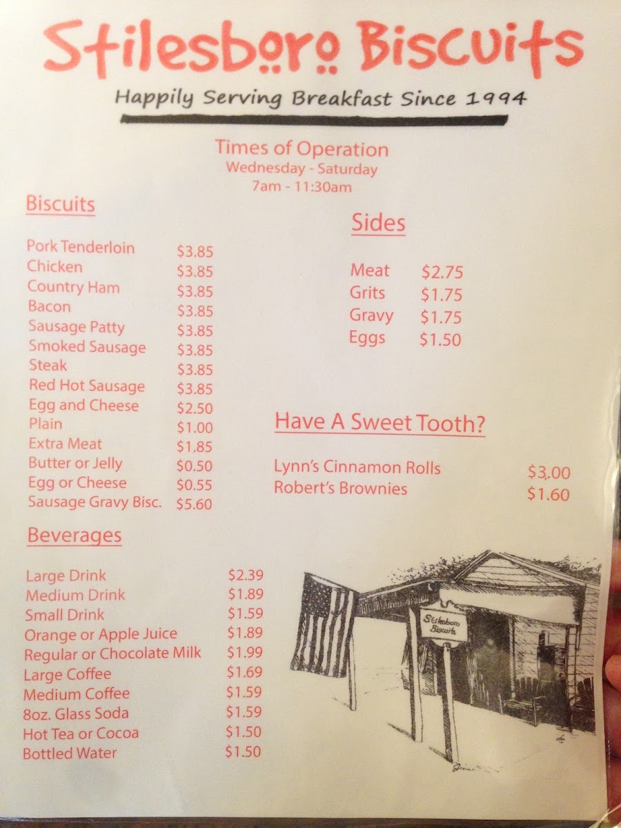 Stilesboro Biscuits - 10