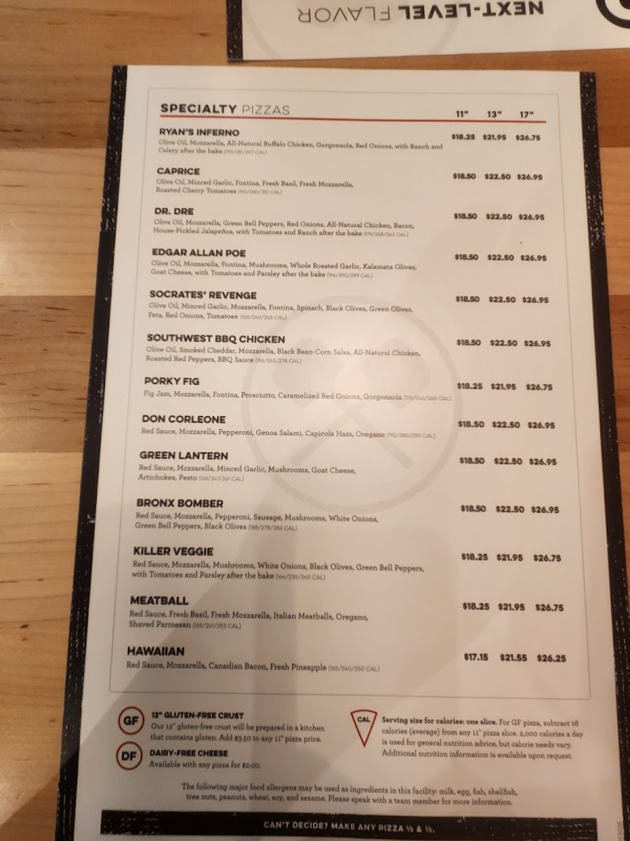 Dewey's Pizza - Kirkwood - 1