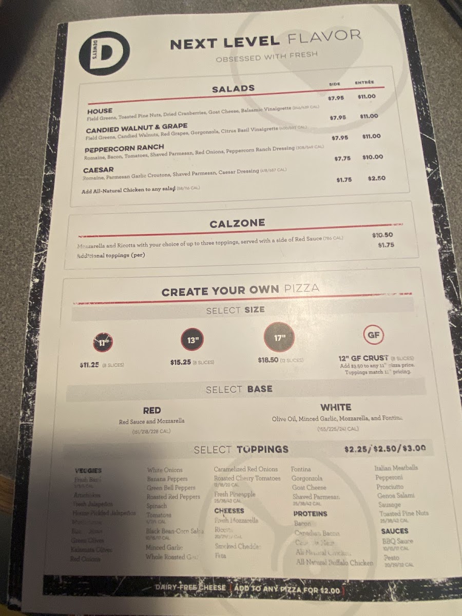 Dewey's Pizza - Kirkwood - 5