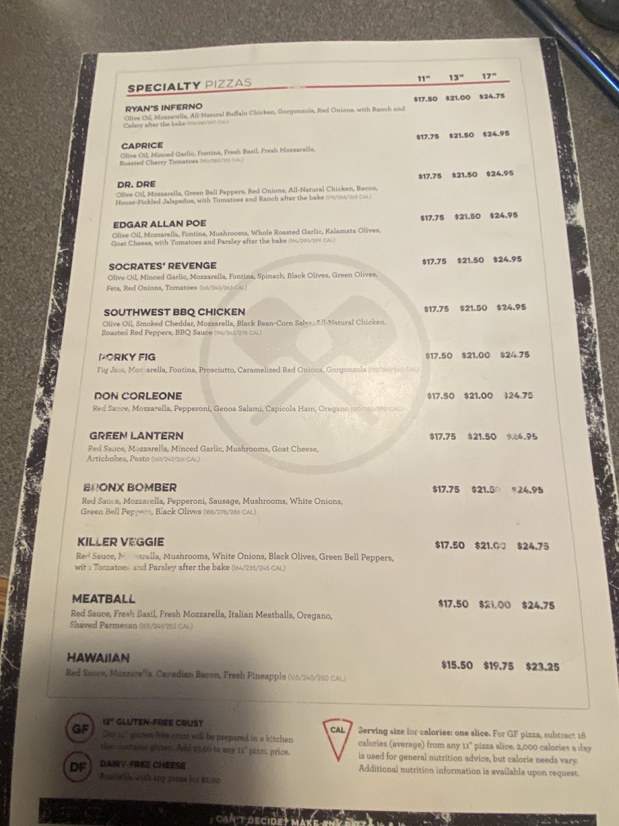 Dewey's Pizza - Kirkwood - 9