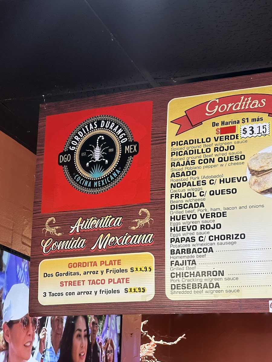 Gorditas Durango - 1