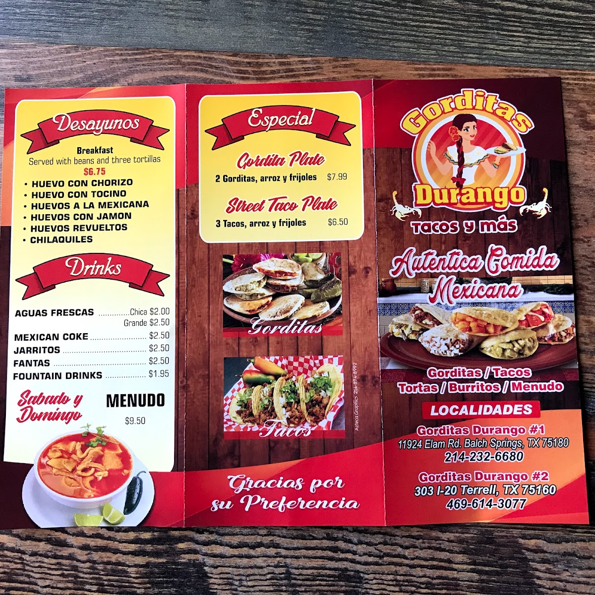 Gorditas Durango - 2