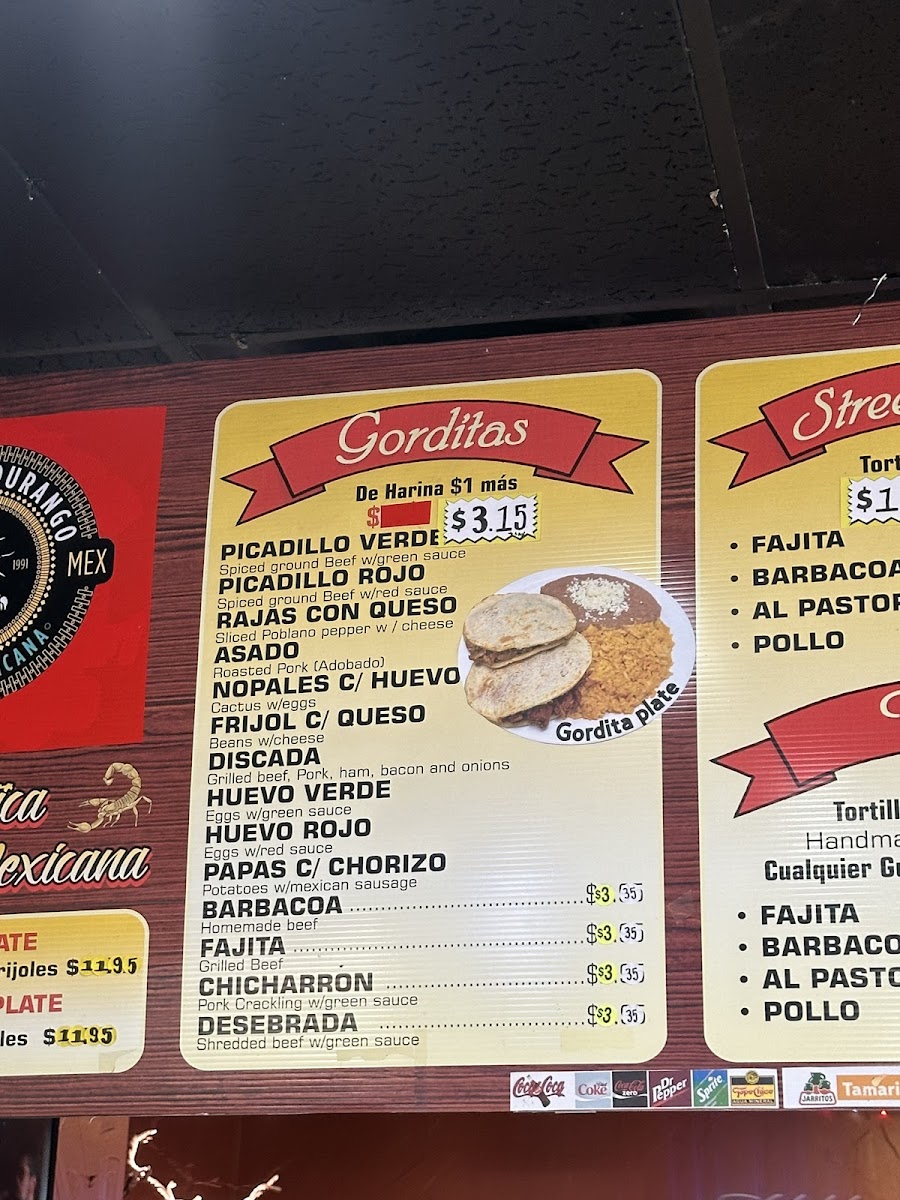 Gorditas Durango - 3