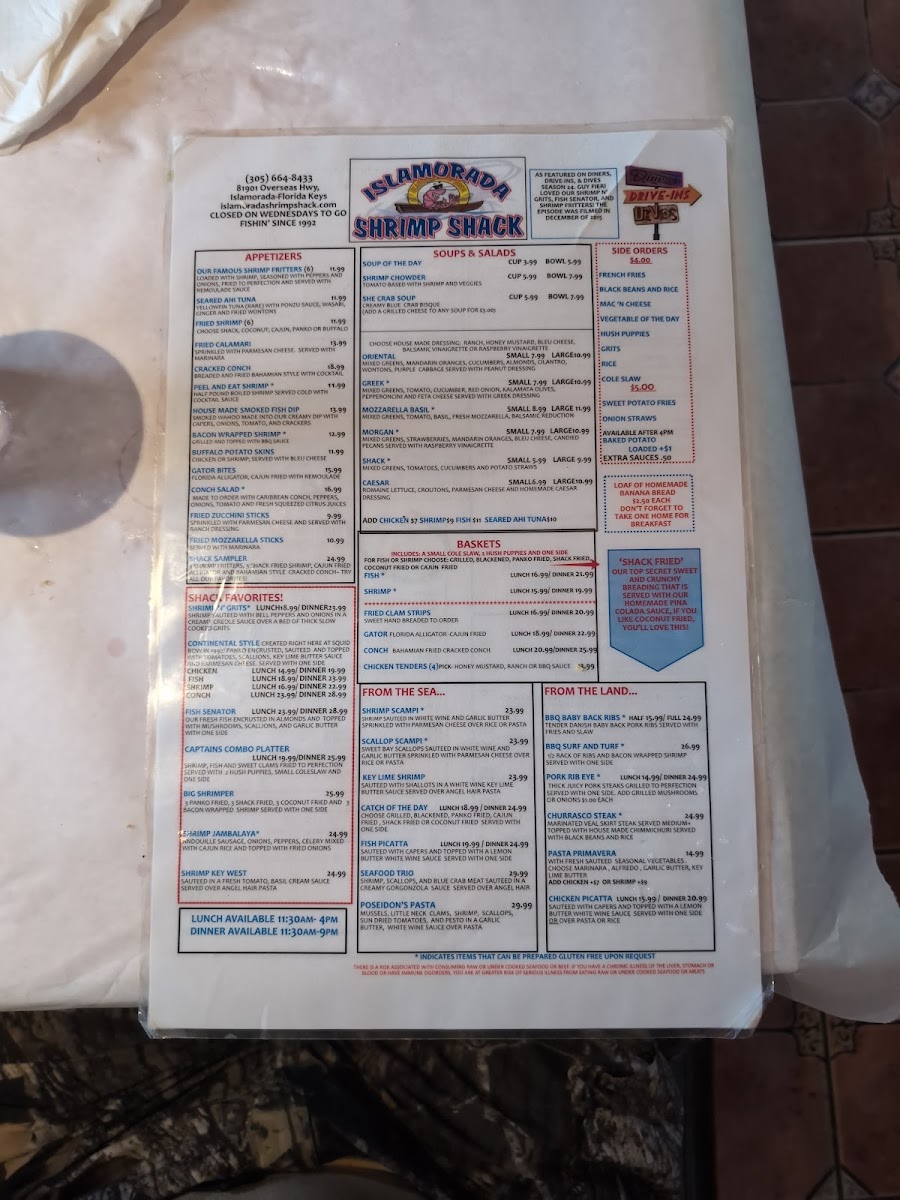Islamorada Shrimp Shack - 10