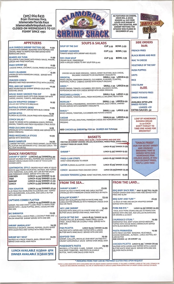 Islamorada Shrimp Shack - 3