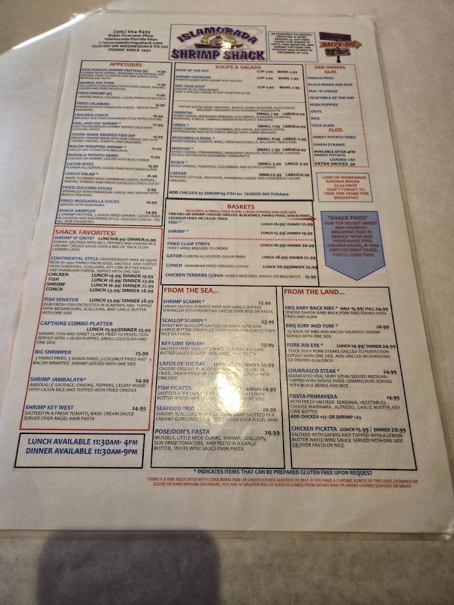 Islamorada Shrimp Shack - 5