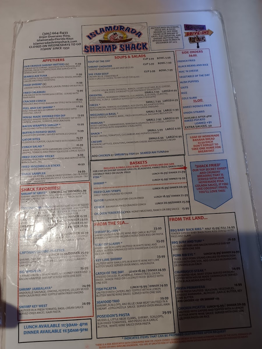 Islamorada Shrimp Shack - 7