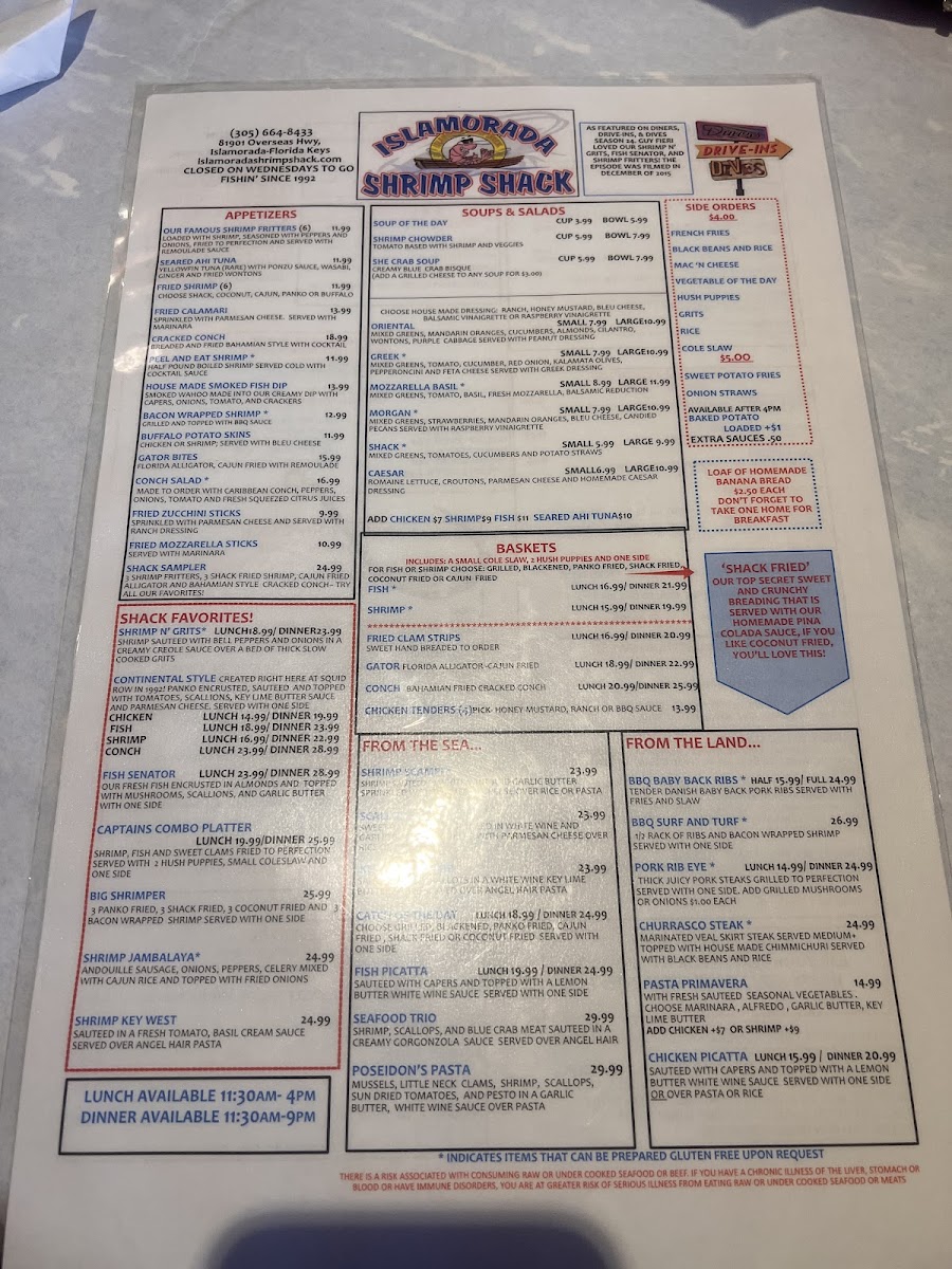 Islamorada Shrimp Shack - 8