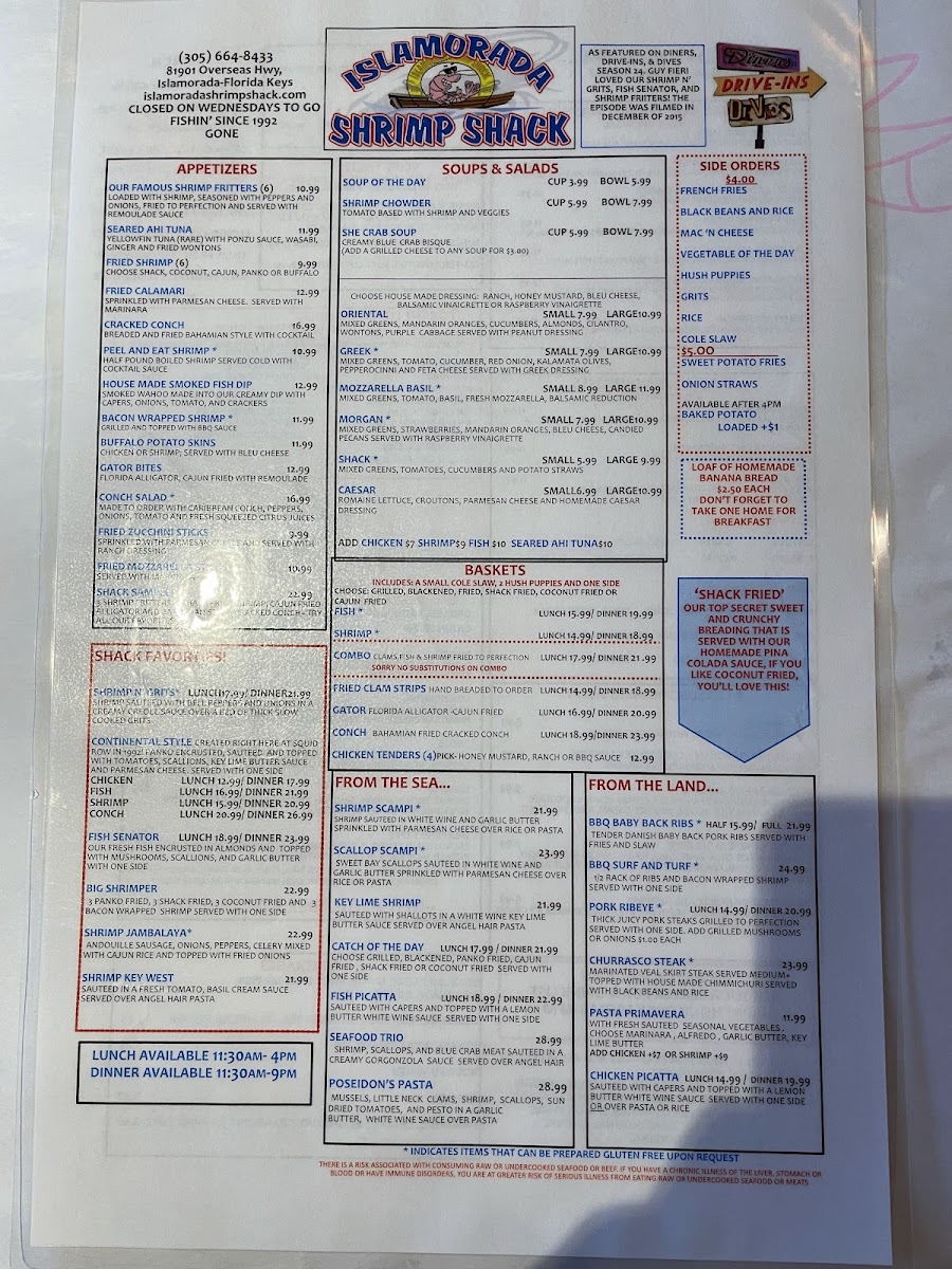 Islamorada Shrimp Shack - 9