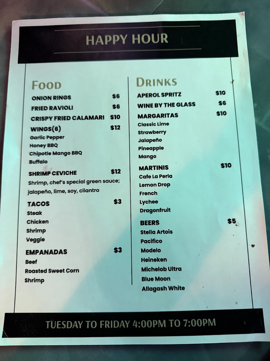 La Perla Chicago, Restaurant & Lounge - 10