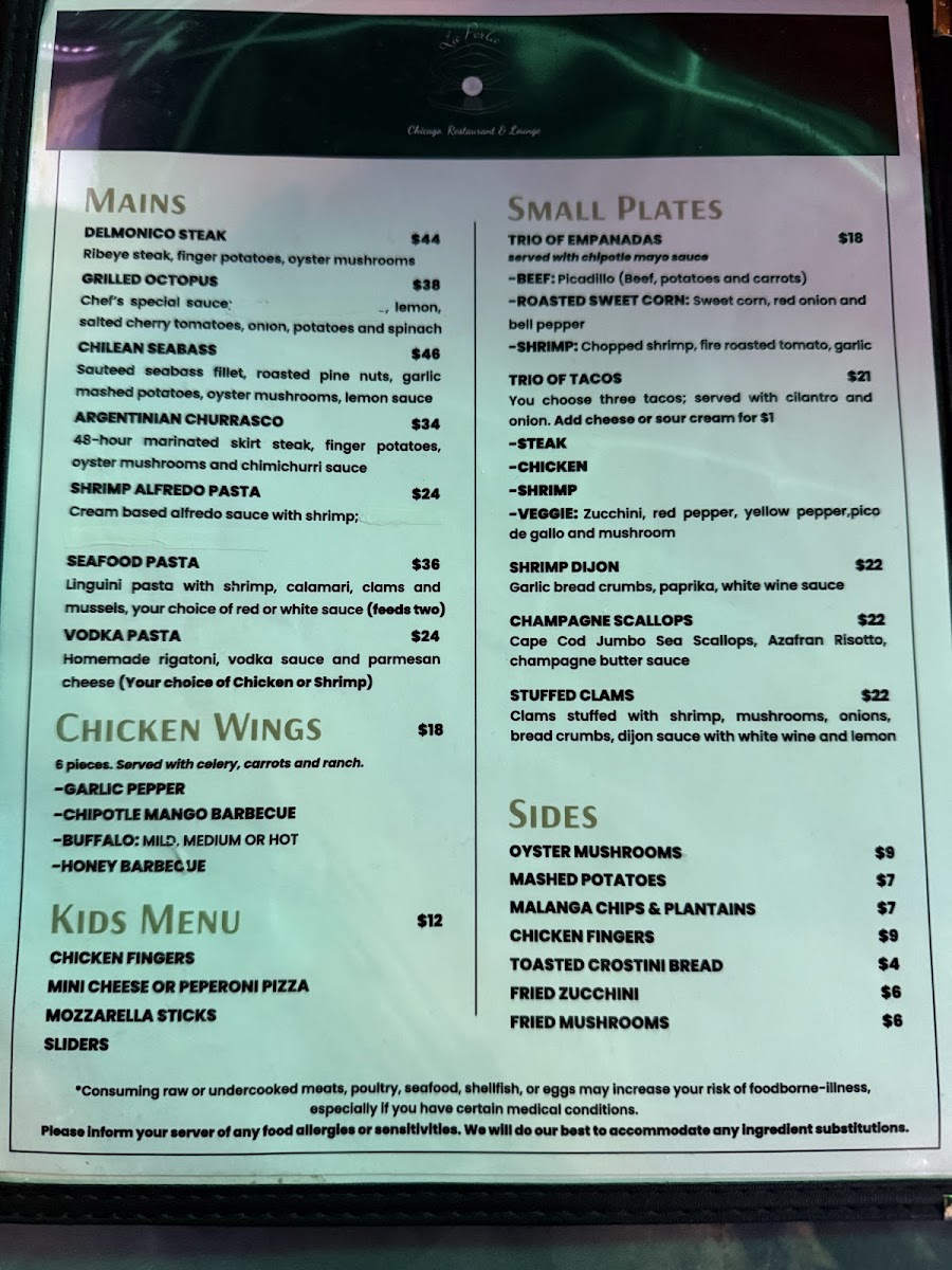 La Perla Chicago, Restaurant & Lounge - 5