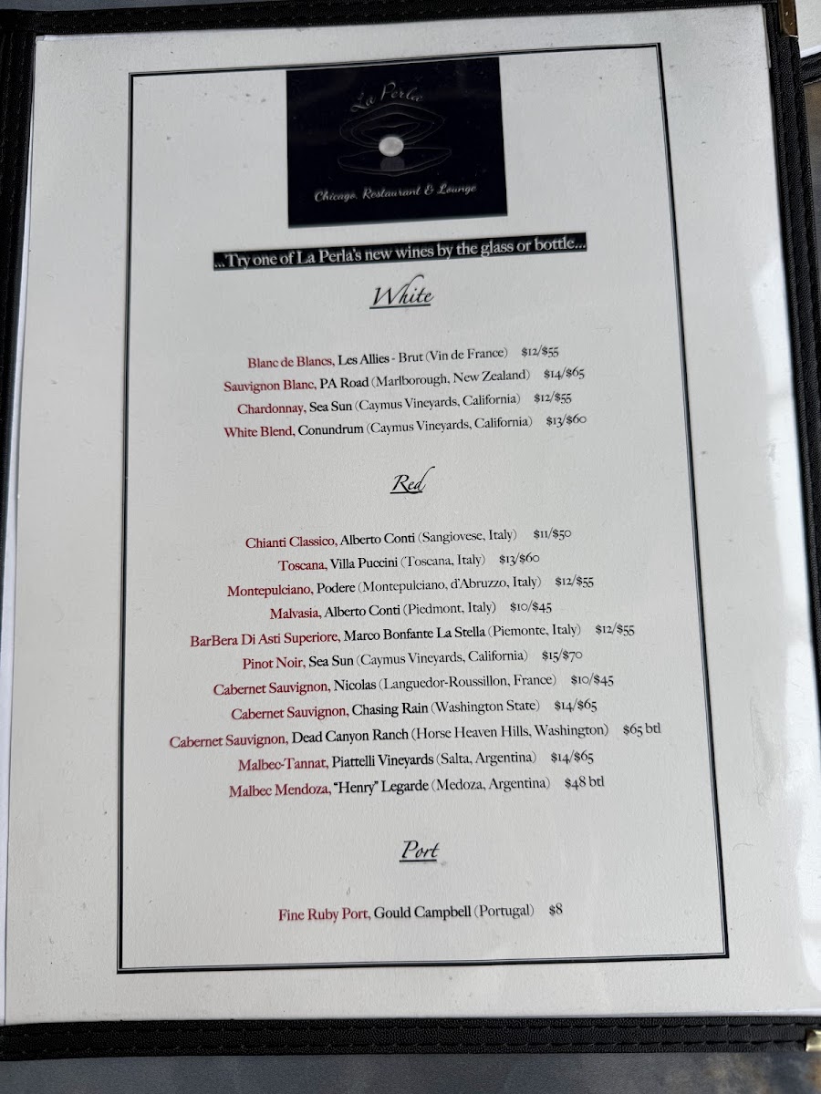 La Perla Chicago, Restaurant & Lounge - 7