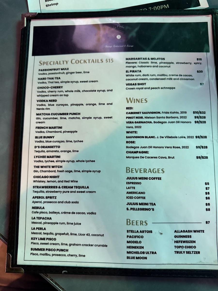 La Perla Chicago, Restaurant & Lounge - 8