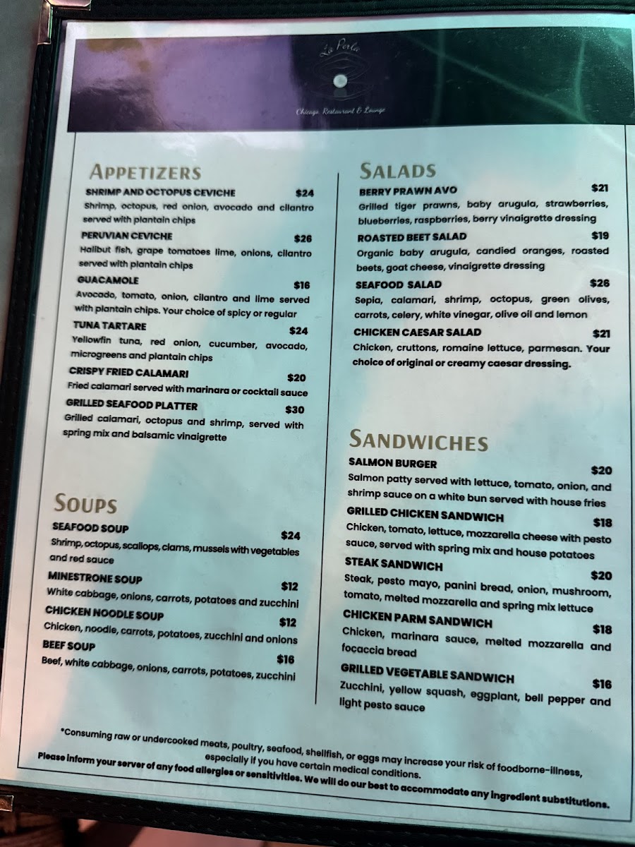 La Perla Chicago, Restaurant & Lounge - 9