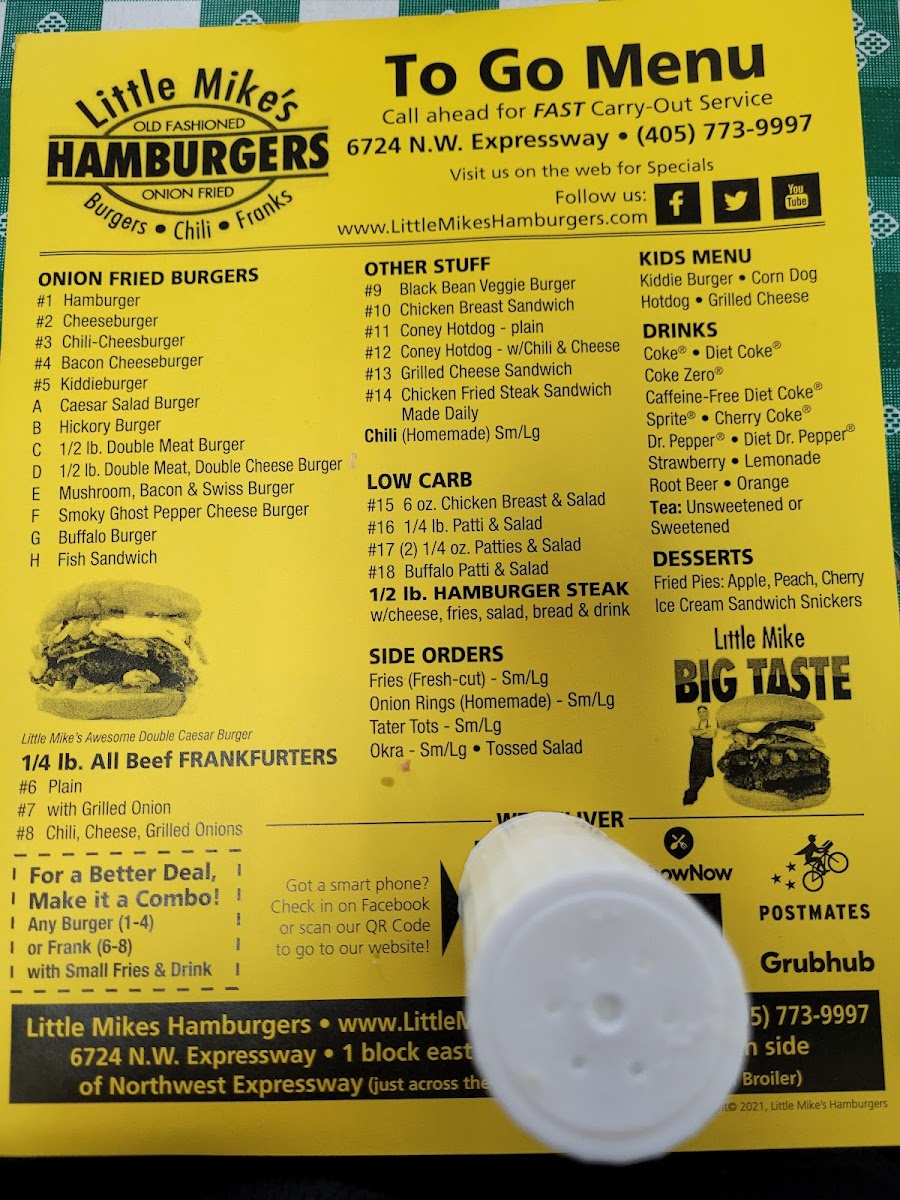 Little Mike's Hamburgers - 2
