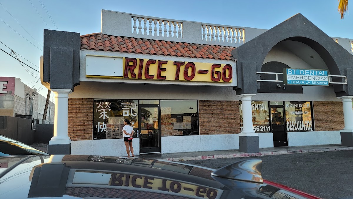 Rice to Go