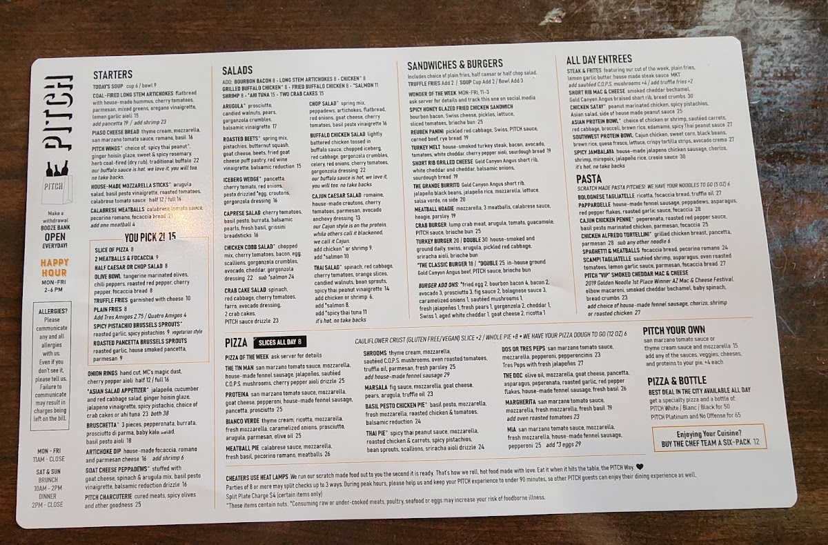 Pitch Scottsdale - Restaurant and Pizzeria - 1