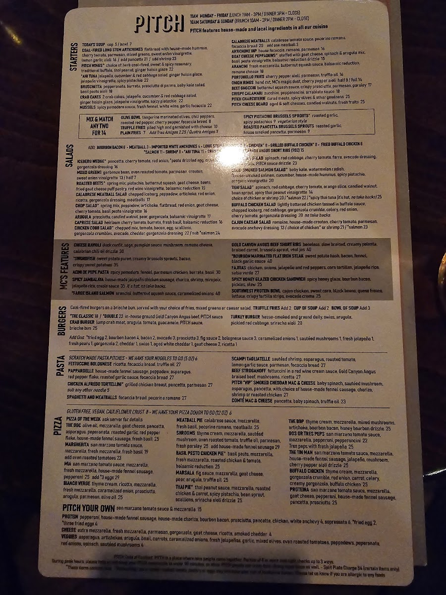 Pitch Scottsdale - Restaurant and Pizzeria - 5