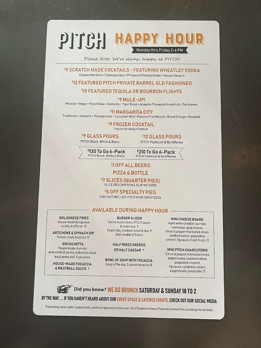 Pitch Scottsdale - Restaurant and Pizzeria - 7