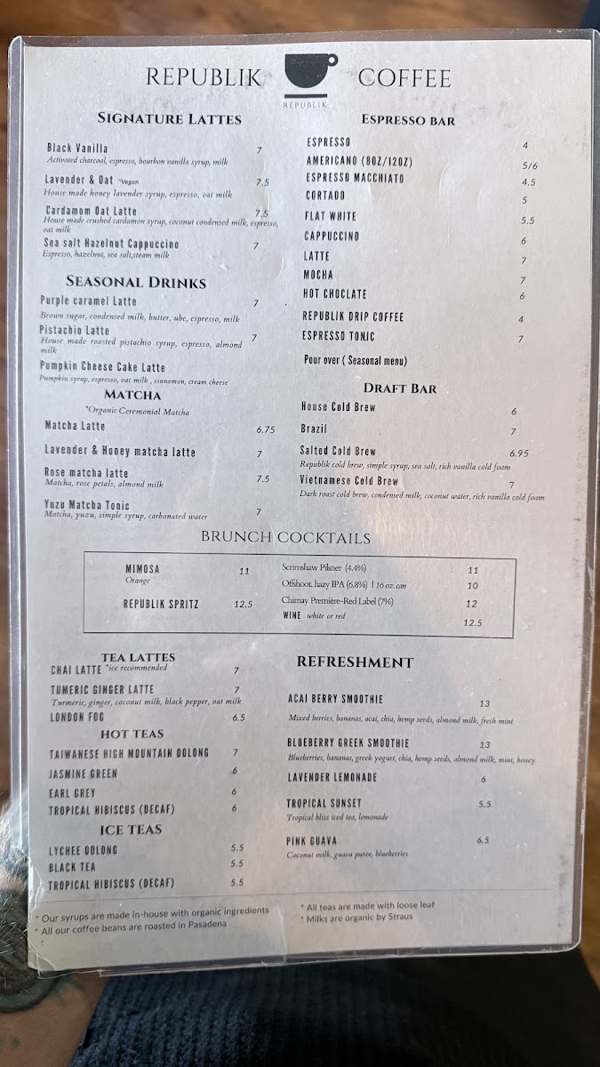 Republik Coffee Pasadena - 1