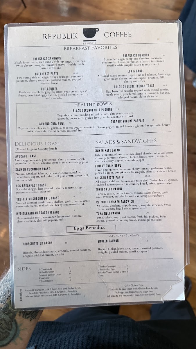 Republik Coffee Pasadena - 2