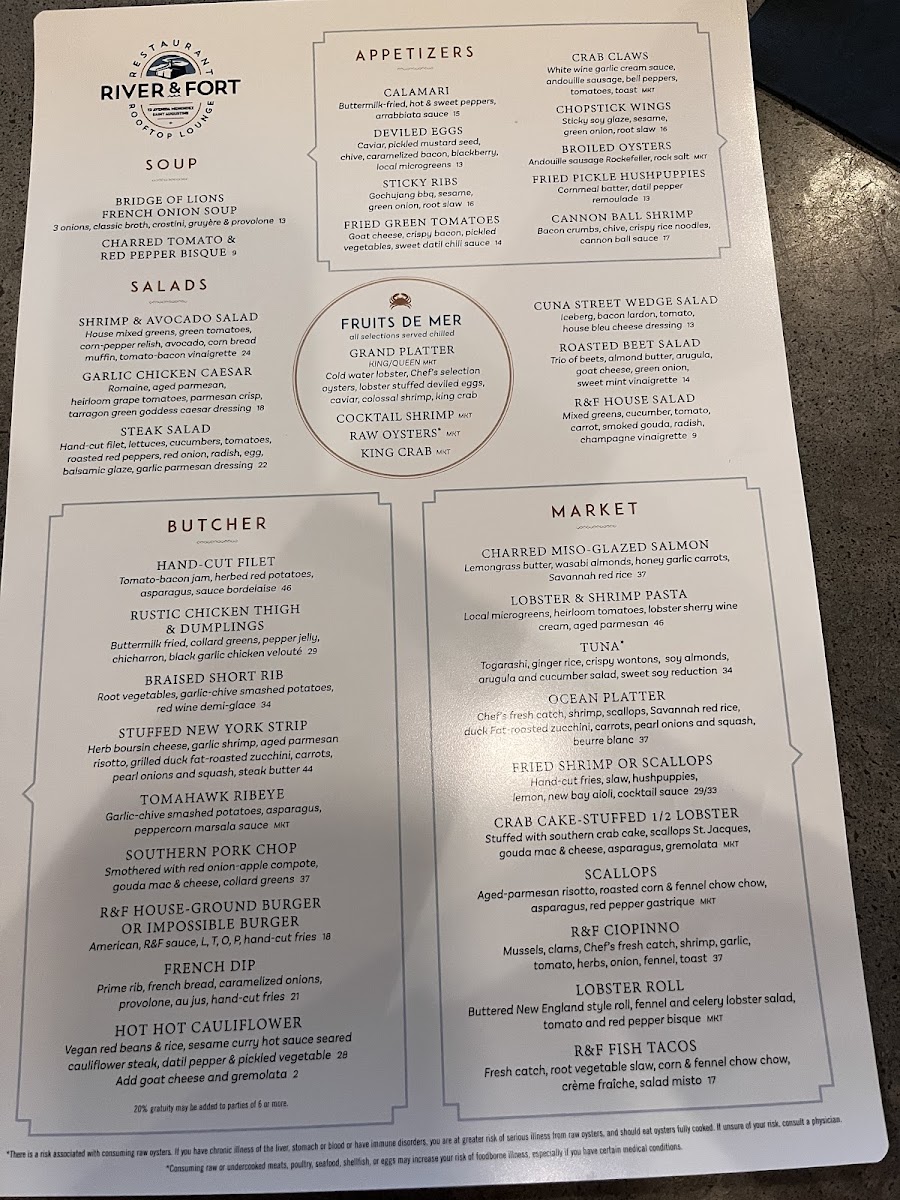 River & Fort Restaurant & Roof Top Lounge - 1