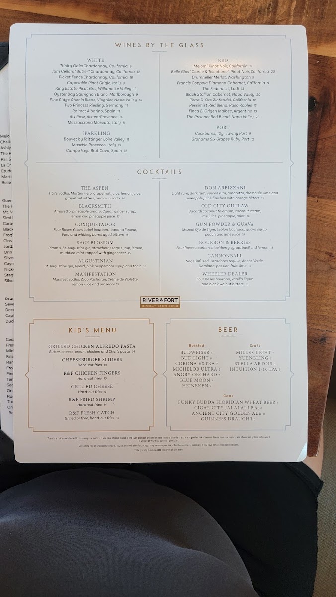 River & Fort Restaurant & Roof Top Lounge - 10