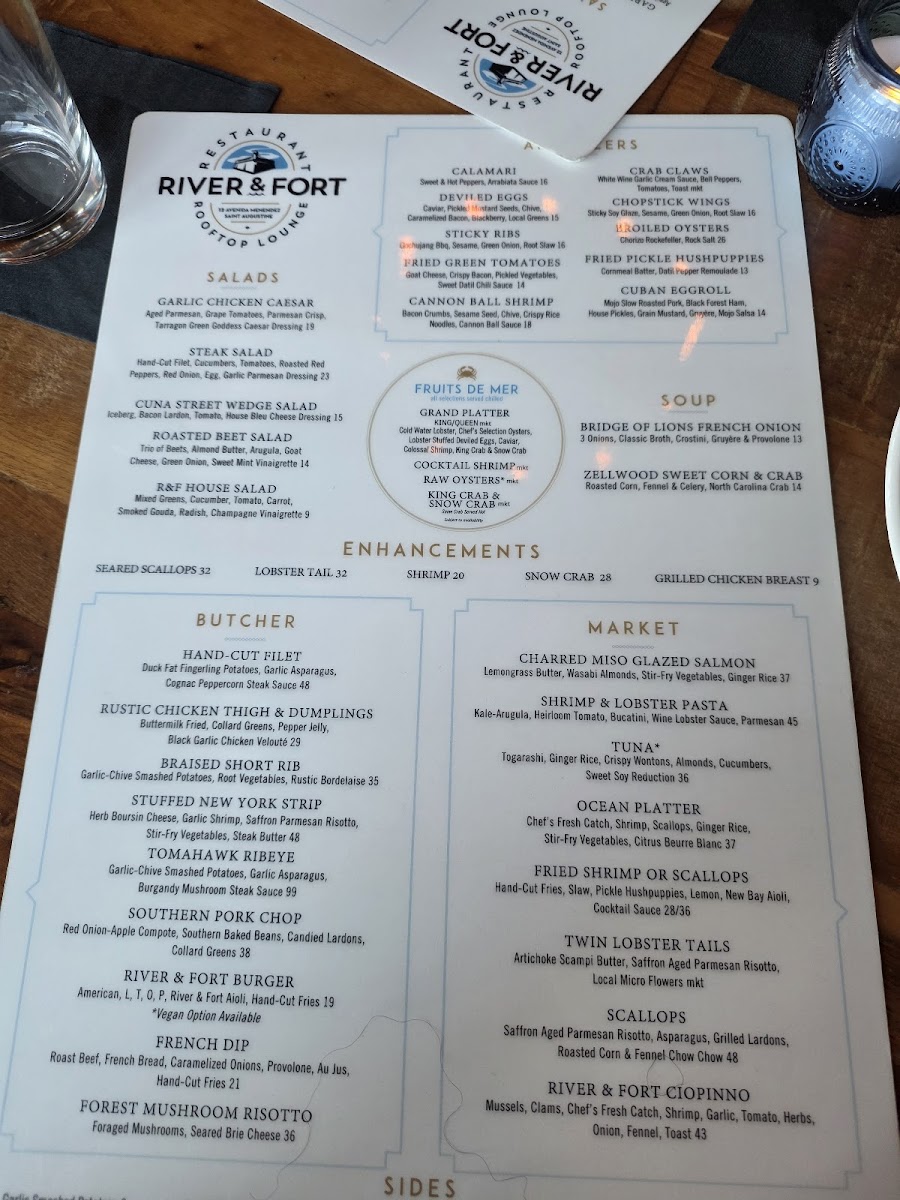 River & Fort Restaurant & Roof Top Lounge - 2