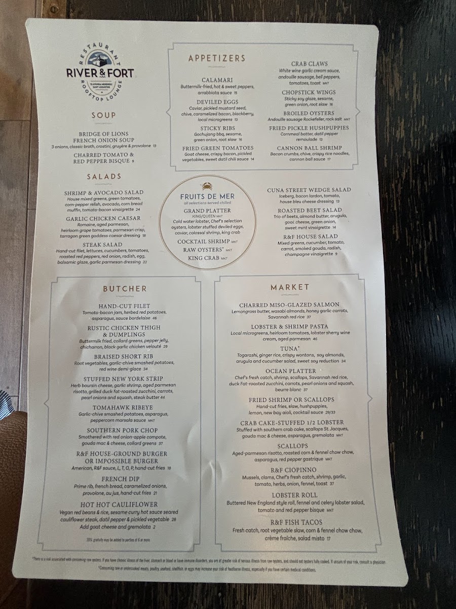 River & Fort Restaurant & Roof Top Lounge - 3