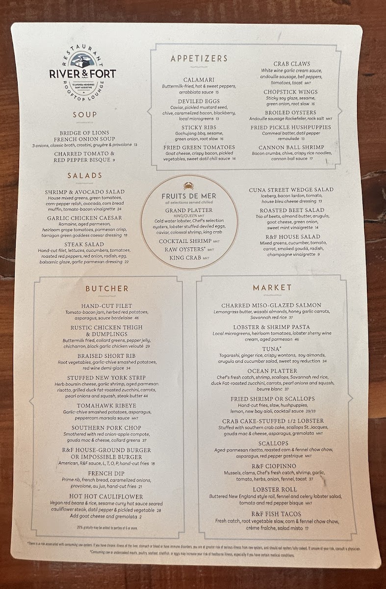 River & Fort Restaurant & Roof Top Lounge - 4