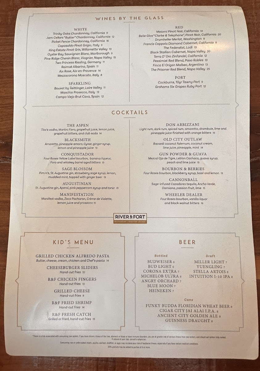 River & Fort Restaurant & Roof Top Lounge - 5