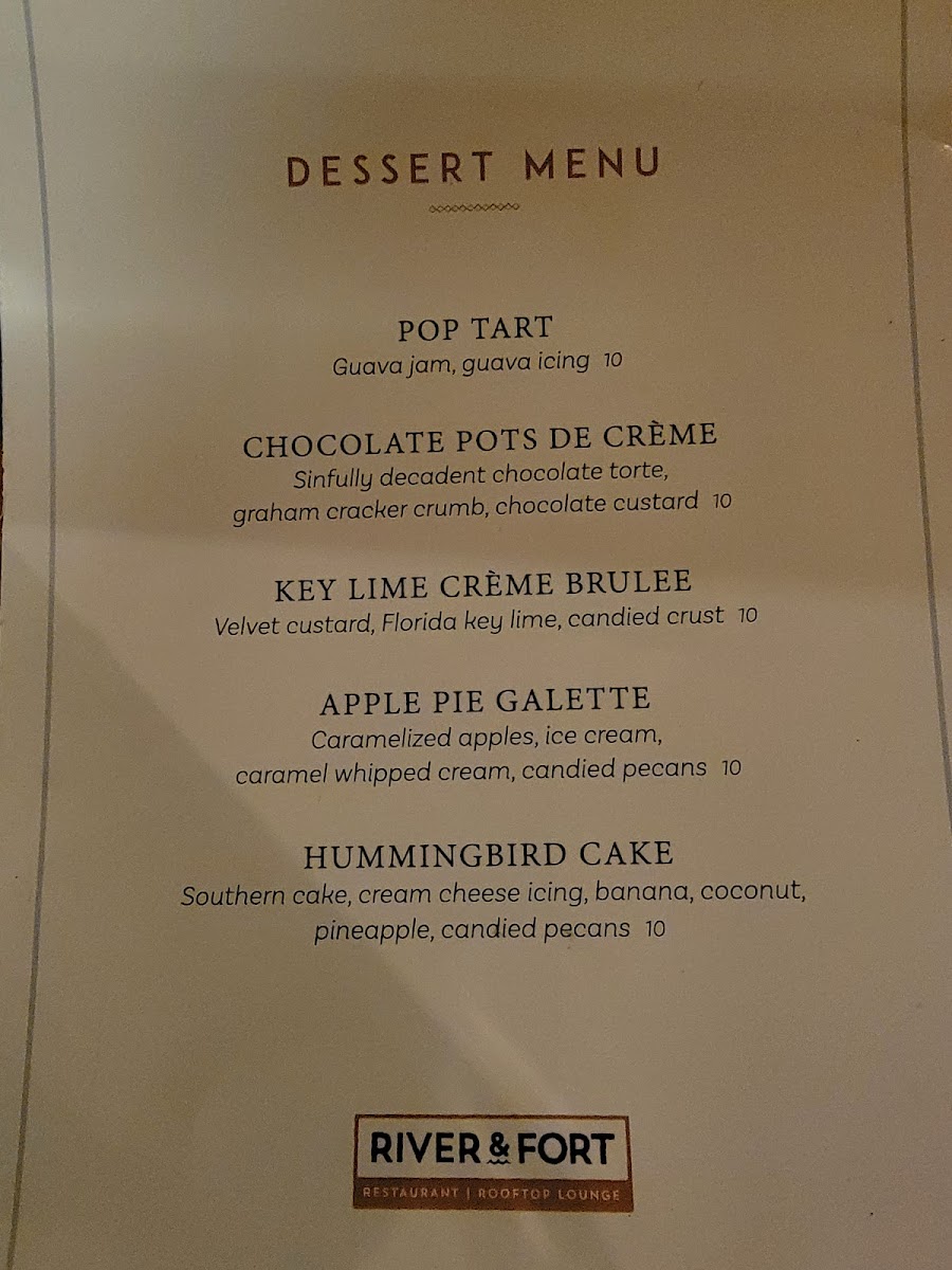 River & Fort Restaurant & Roof Top Lounge - 6