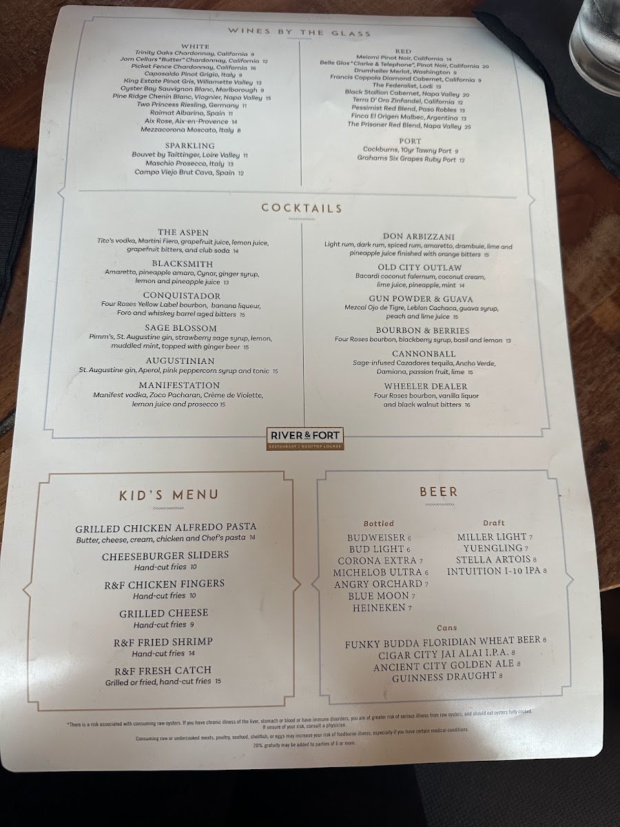 River & Fort Restaurant & Roof Top Lounge - 8