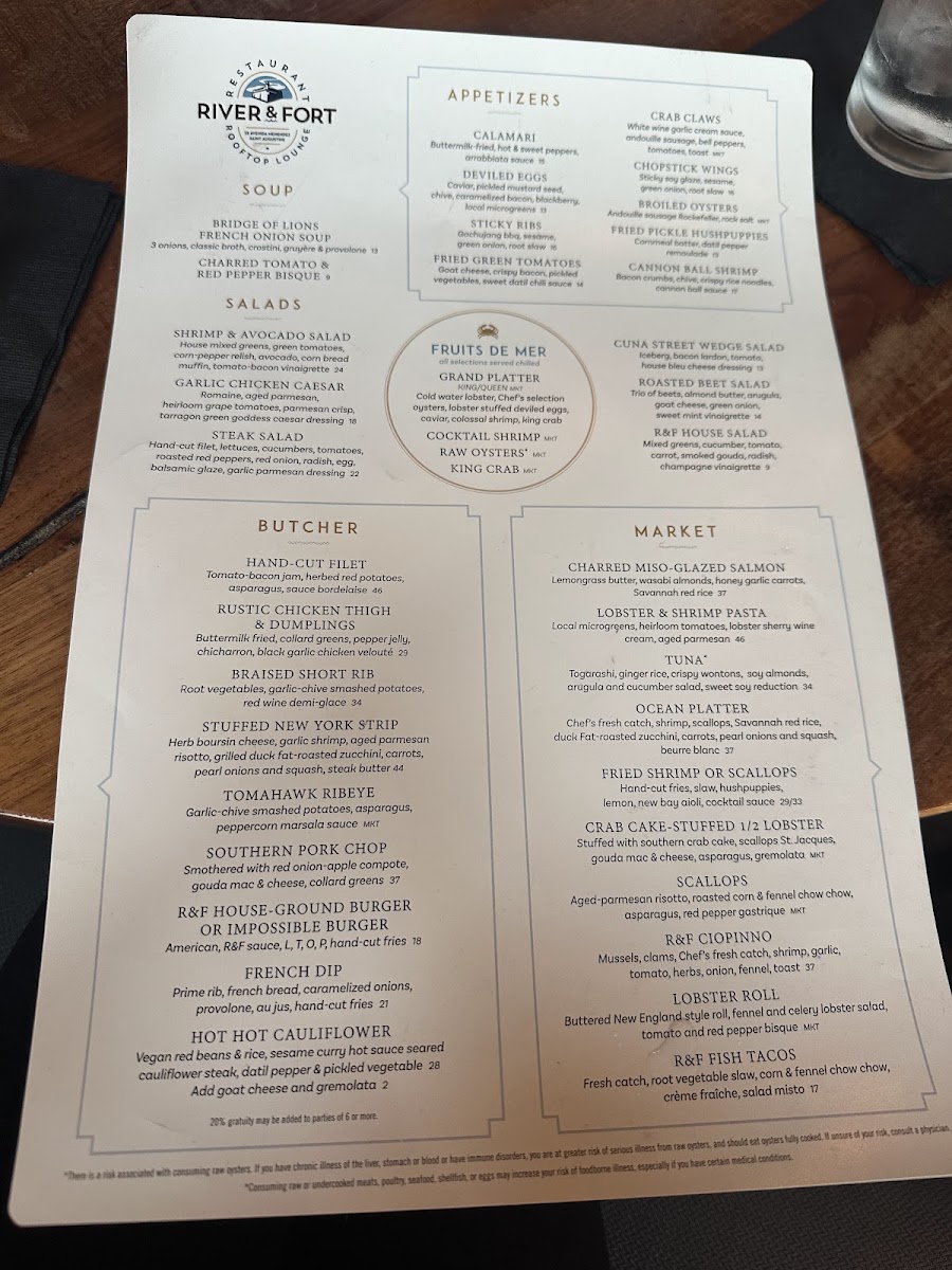 River & Fort Restaurant & Roof Top Lounge - 9