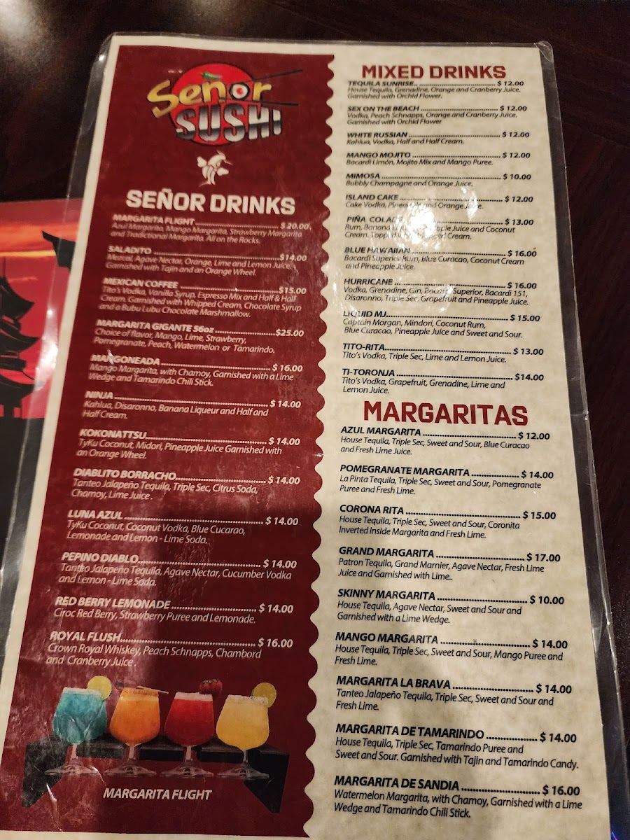 Señor Sushi Mesa - 10