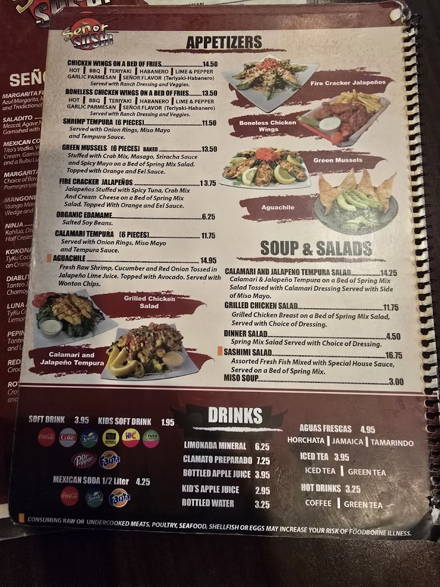 Señor Sushi Mesa - 2