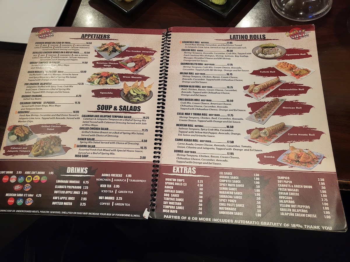 Señor Sushi Mesa - 3