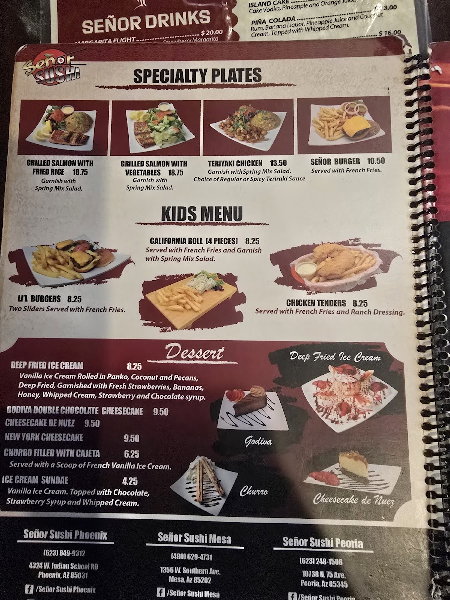 Señor Sushi Mesa - 4